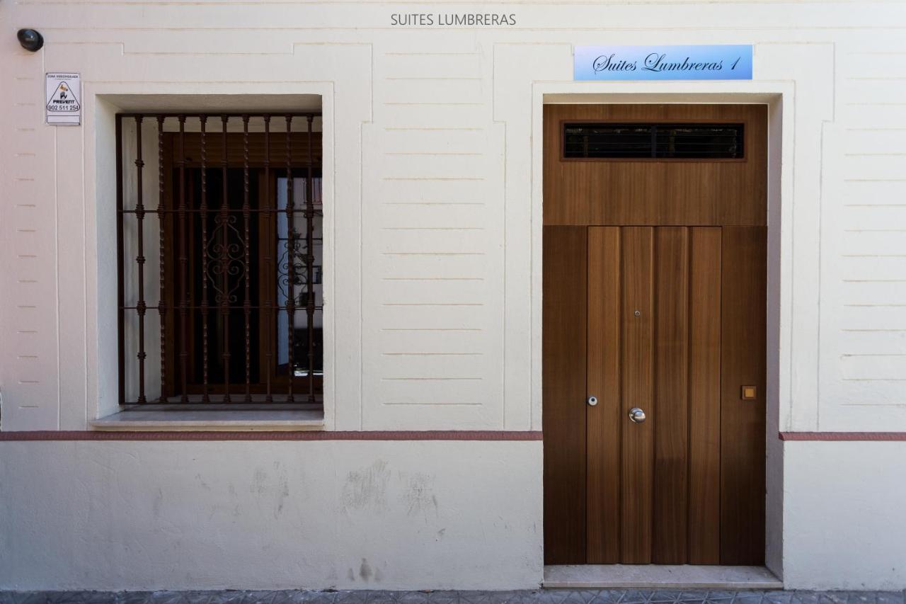 Suites Lumbreras Sevilha Exterior foto