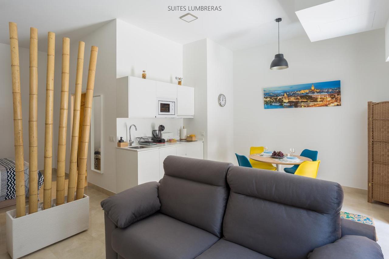 Suites Lumbreras Sevilha Exterior foto