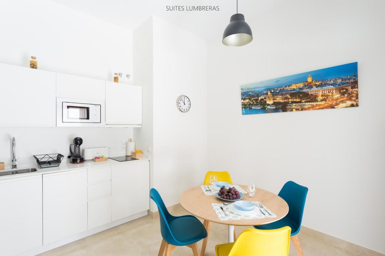 Suites Lumbreras Sevilha Exterior foto