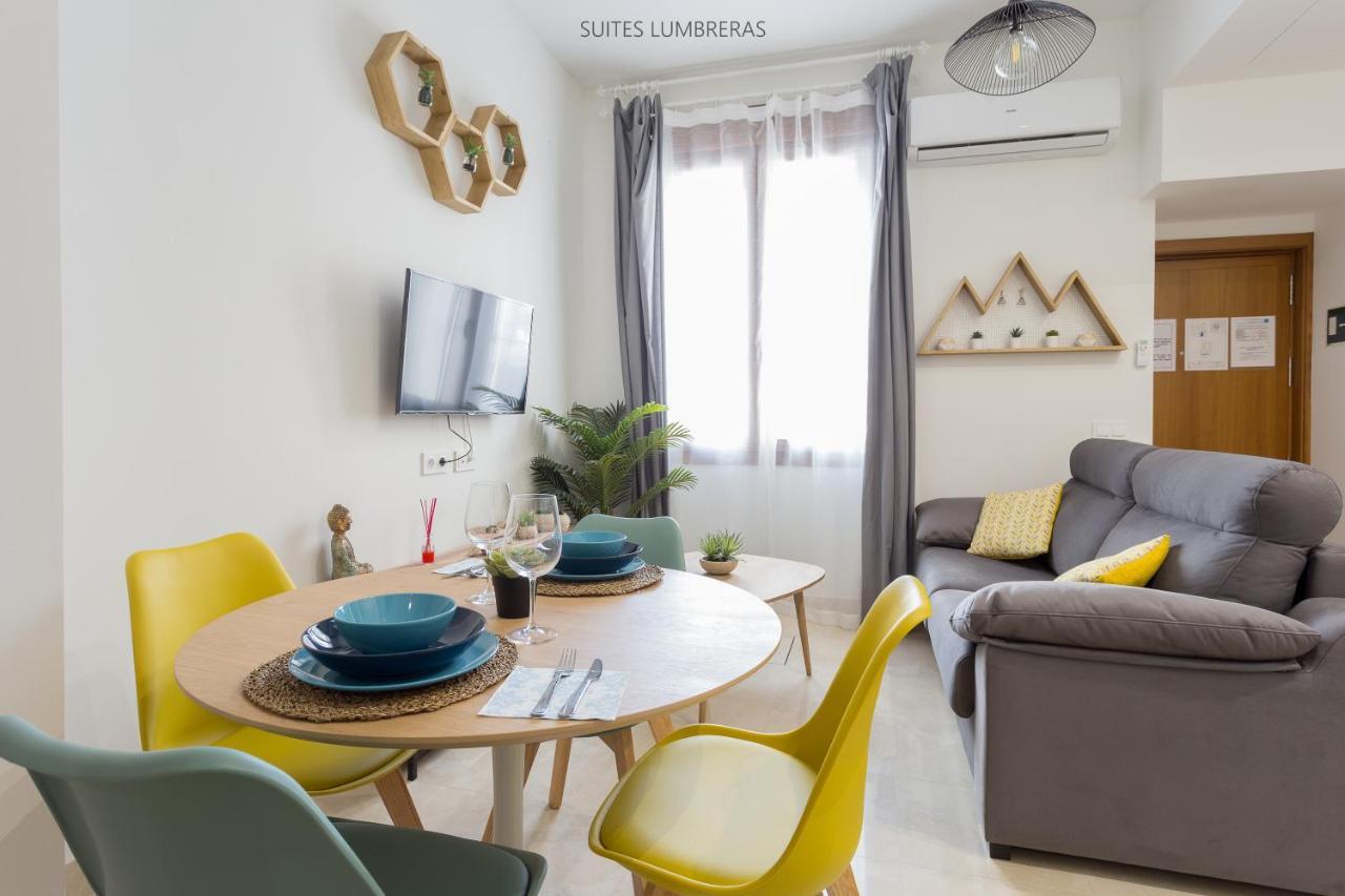 Suites Lumbreras Sevilha Exterior foto
